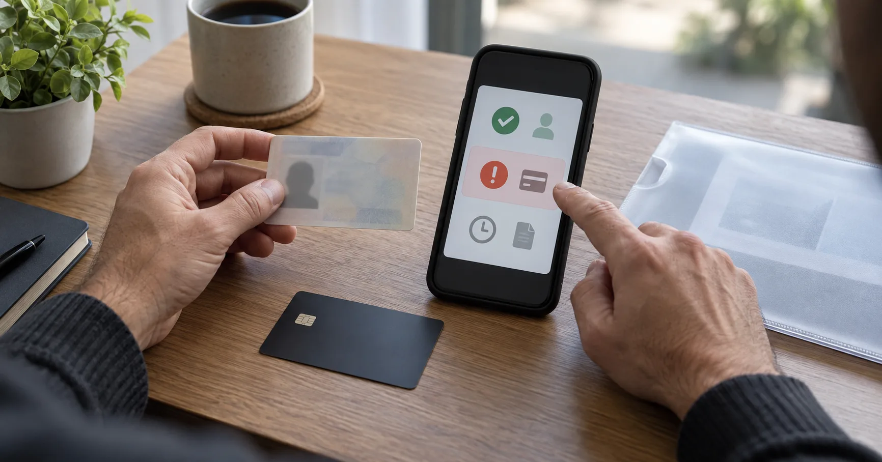 Illustration for Withdrawal Identity Checks: How Account, ID and Wallet Details Must Match