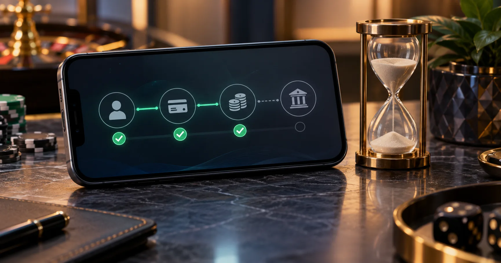 Coral Vault: casino bank withdrawal weekend processing